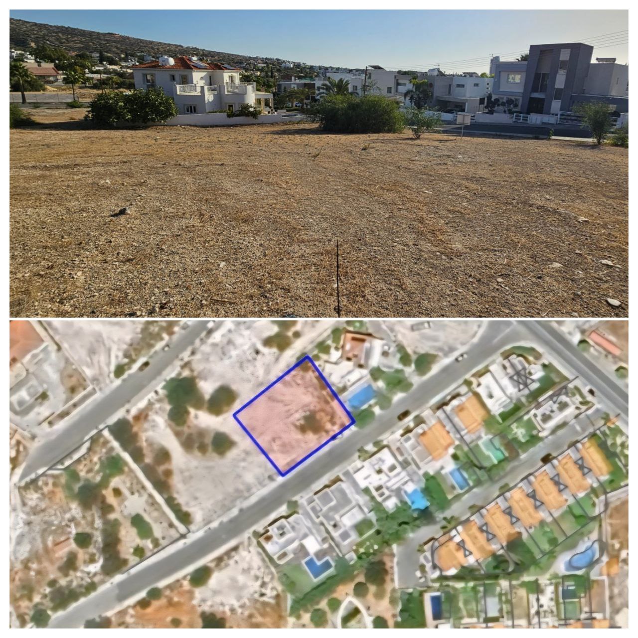 Участок в kalogiroi, limassol