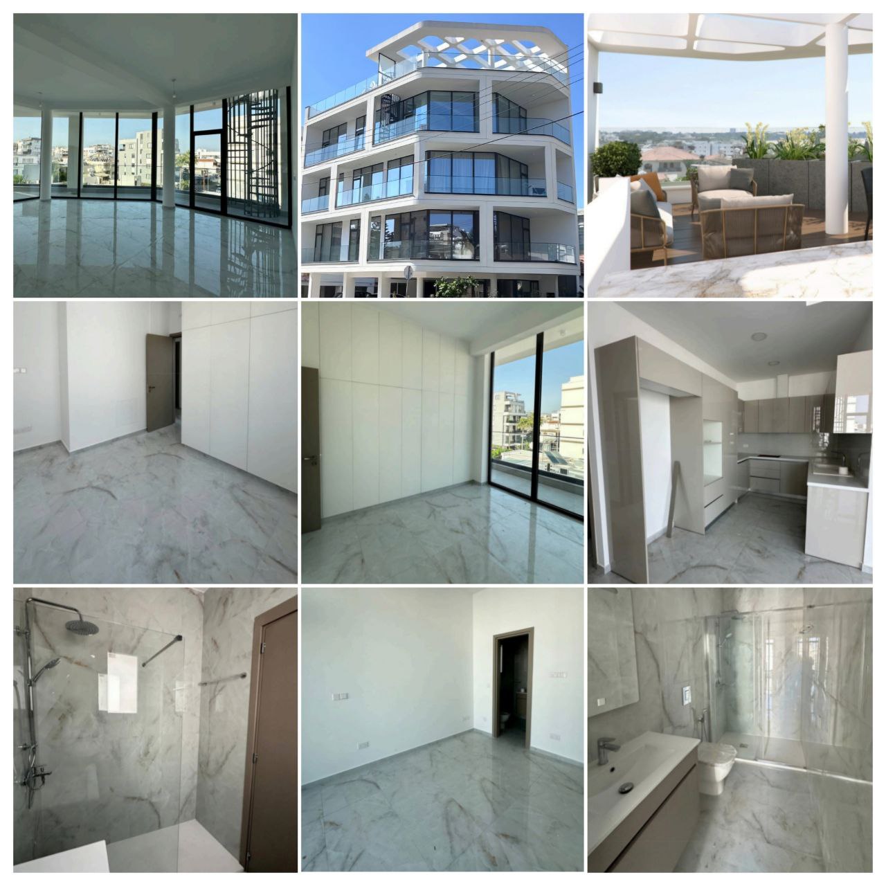 3-спальный пентхаус в Неаполисе, Лимассол