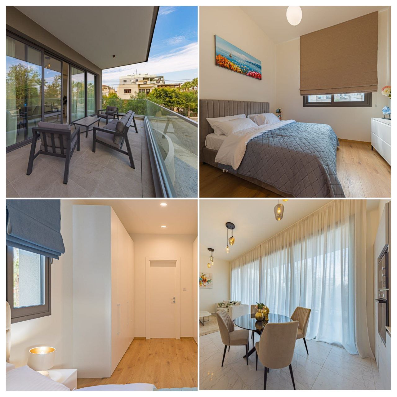 2-спальные апартаменты в mesa geitonia, limassol