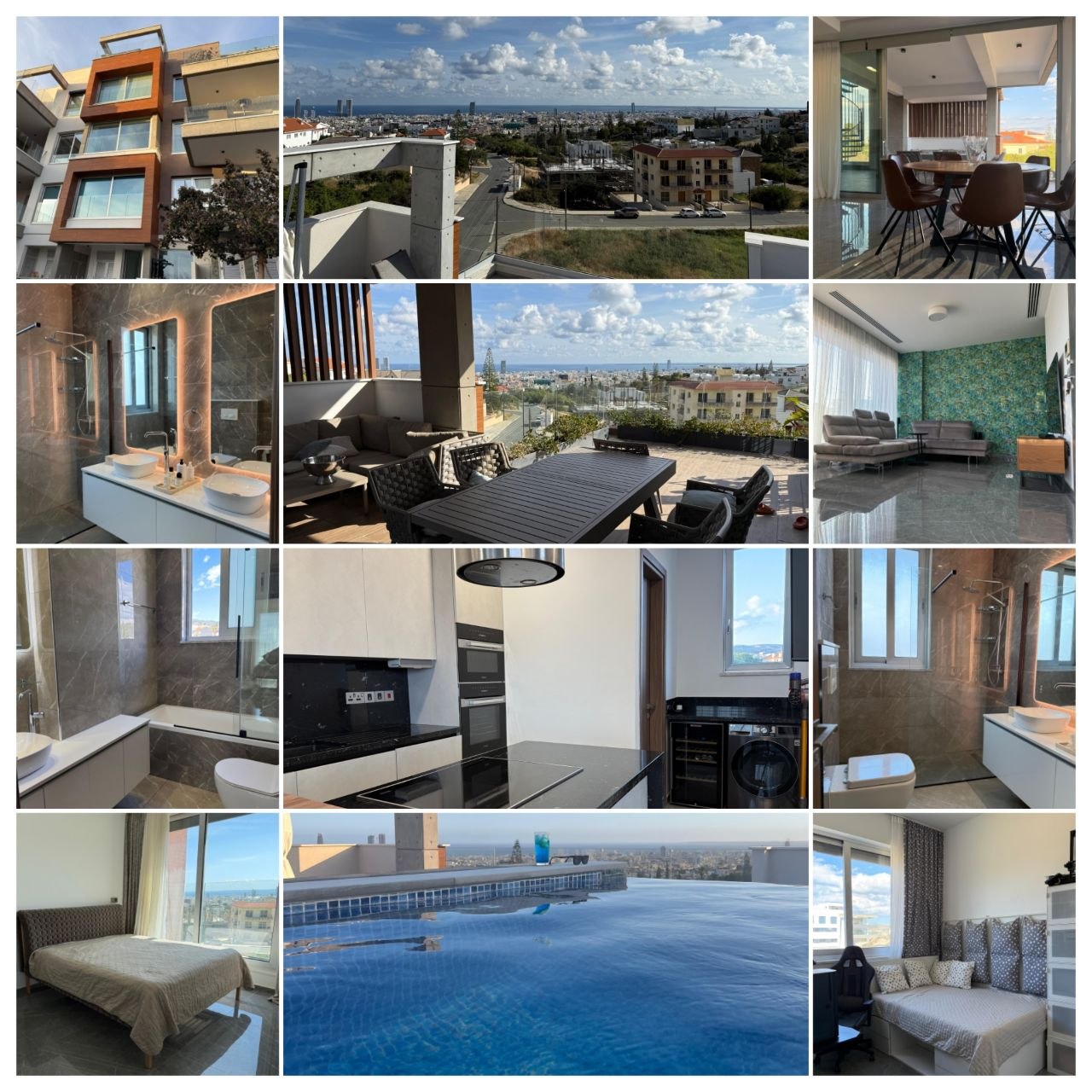 3-спальный пентхаус в Agios Athanasios, Limassol