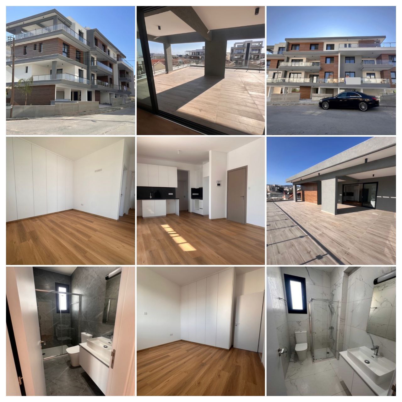 2-bedroom penthouse in Agias Athanasios, Limassol