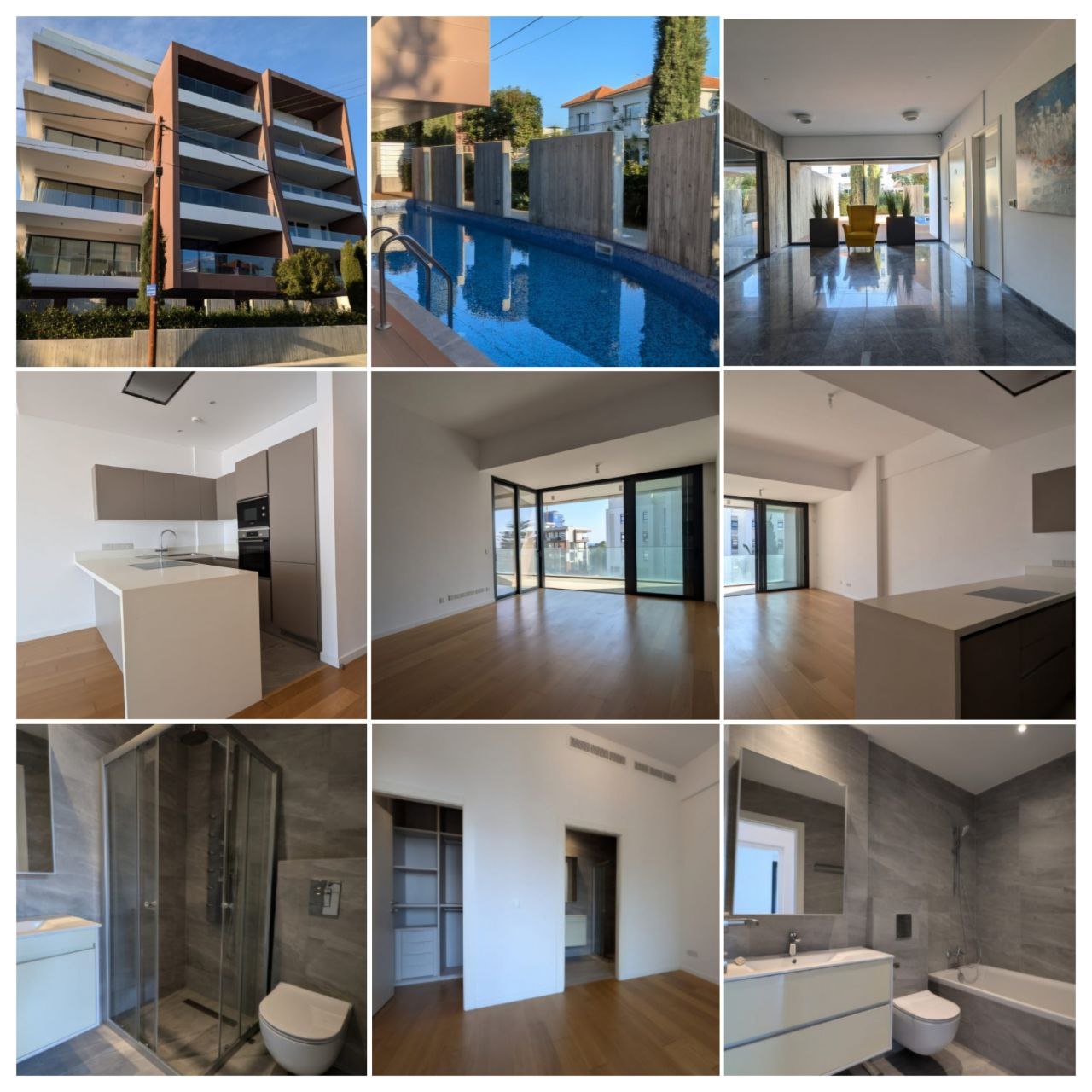 2-спальные апартаменты в germasogeia, limassol