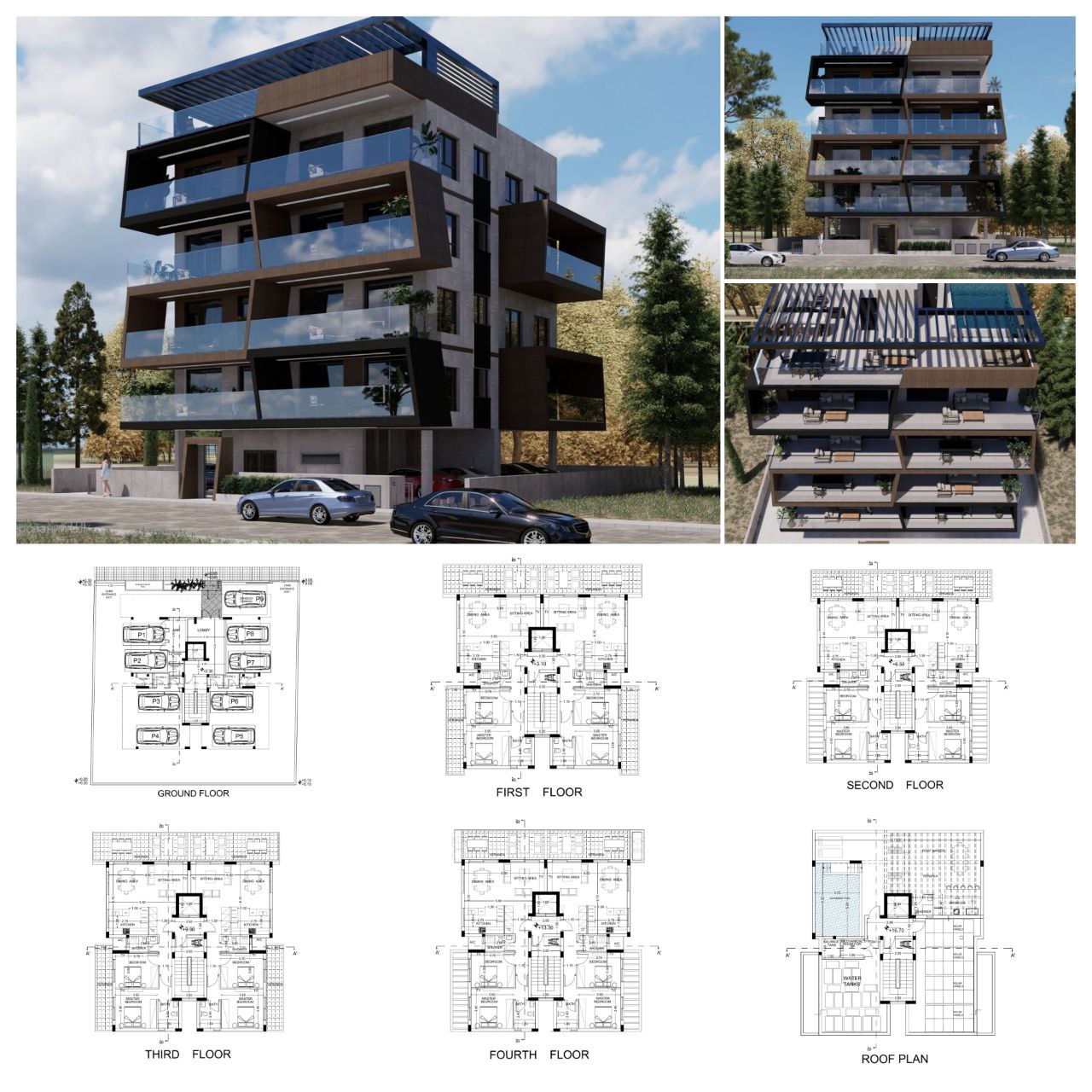 2-спальные апартаменты в Неаполис, Лимассол