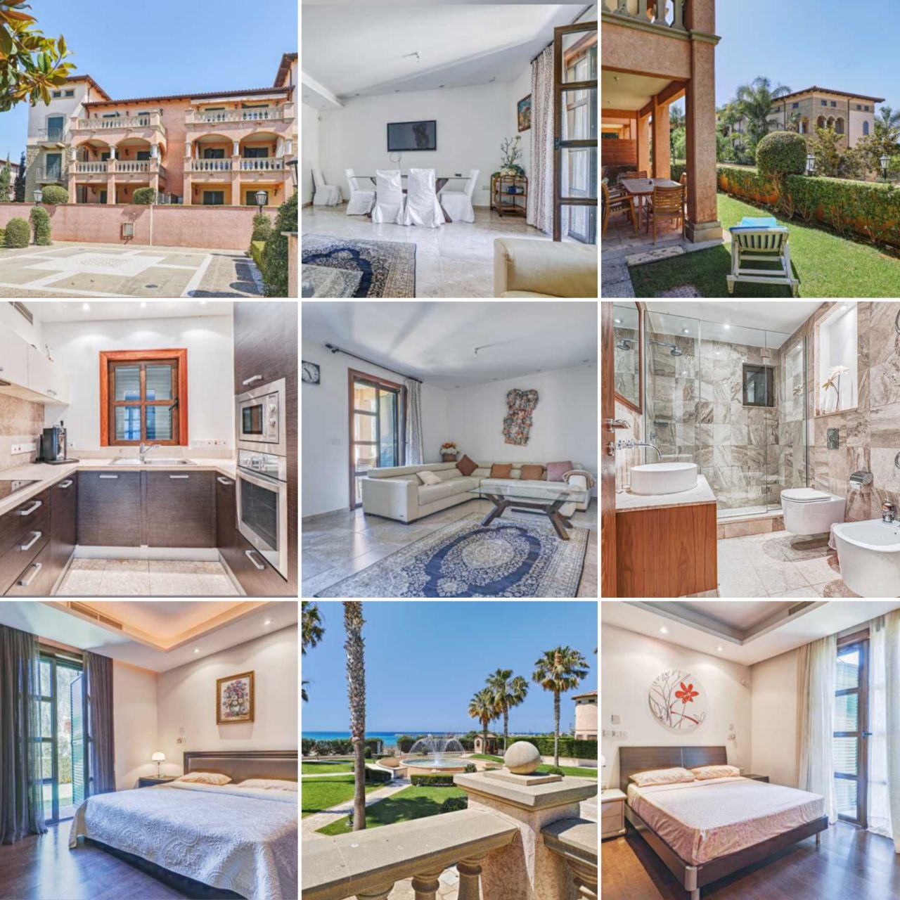 2-спальные апартаменты в pyrgos, limassol