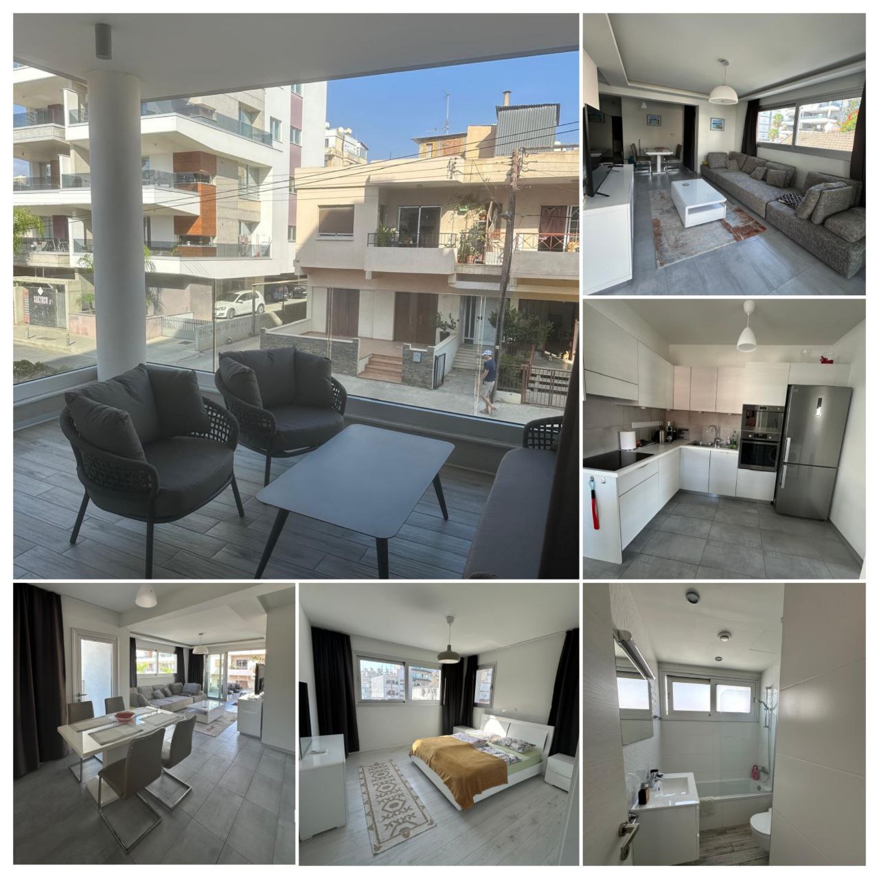 Апартаменты с 1 спальней в Неаполисе, Лимасол