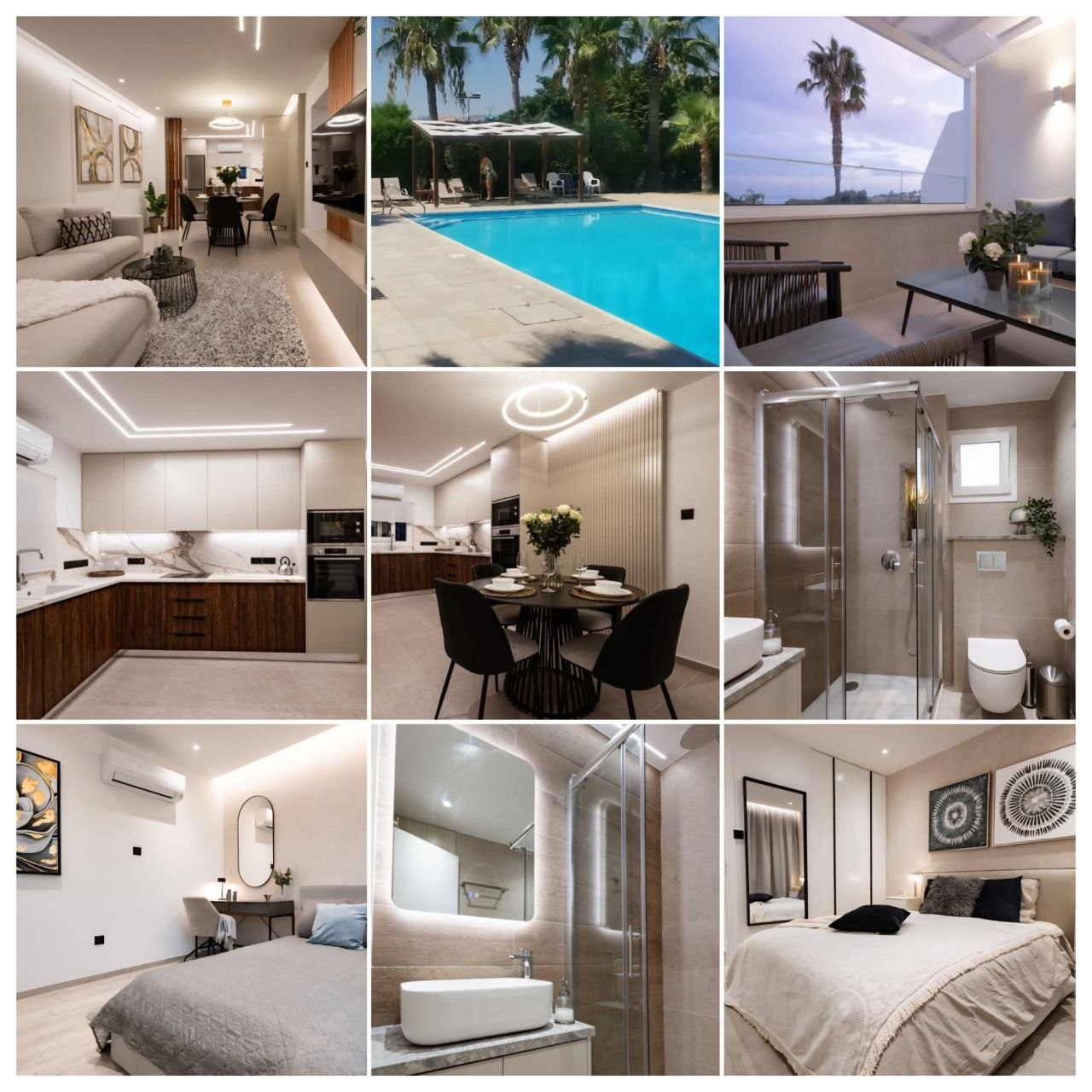 2-спальные апартаменты в Parekklisia, Limassol