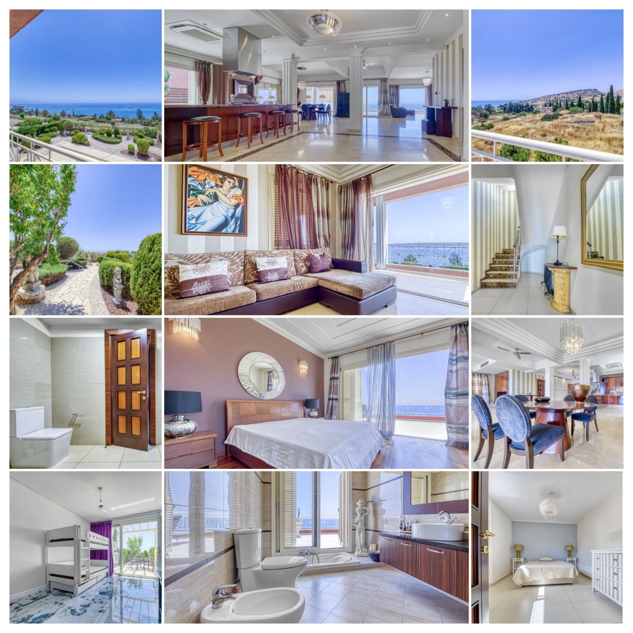 6-спальная вилла в agios tychonas, limassol