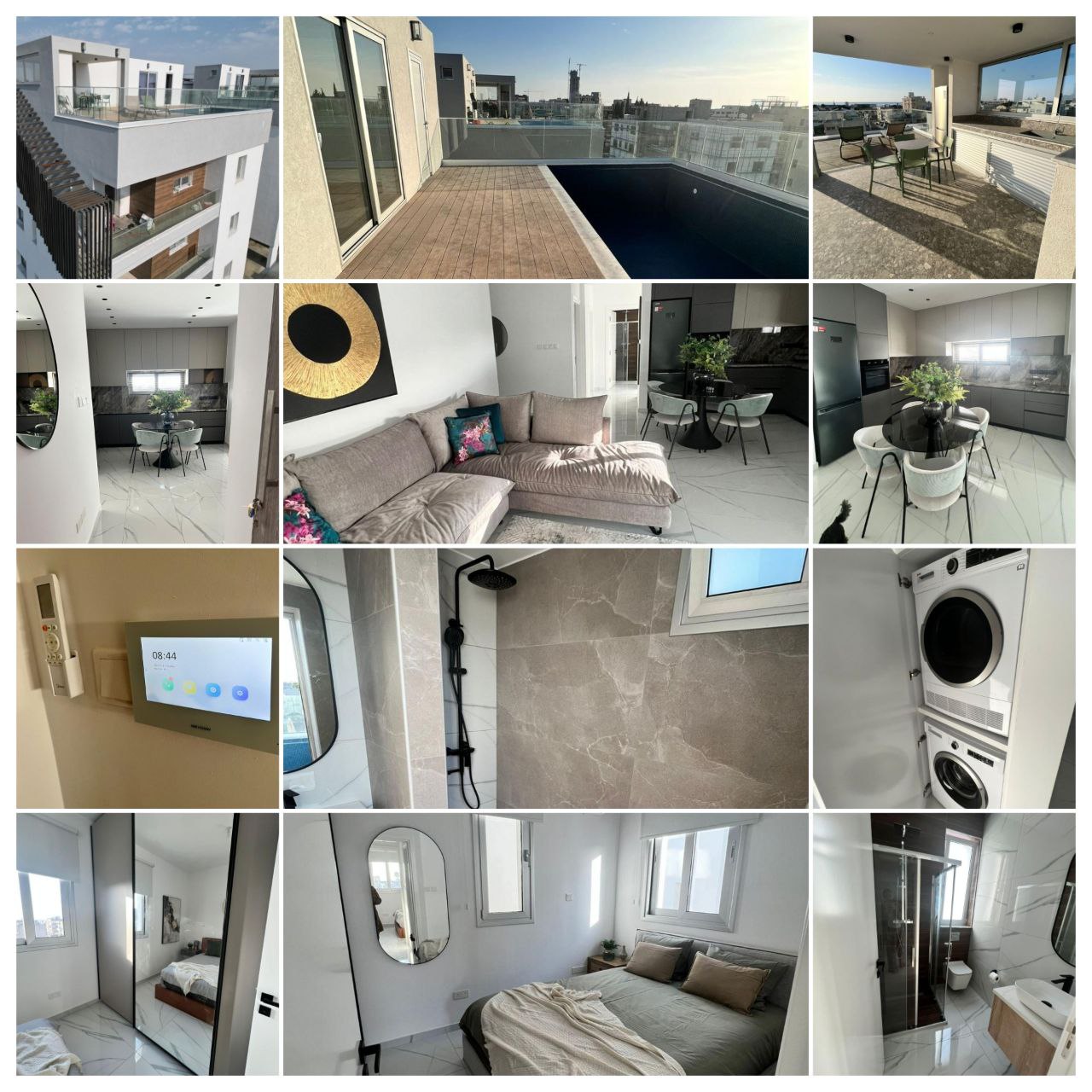 3-bedroom penthouse in Omonia, Limassol