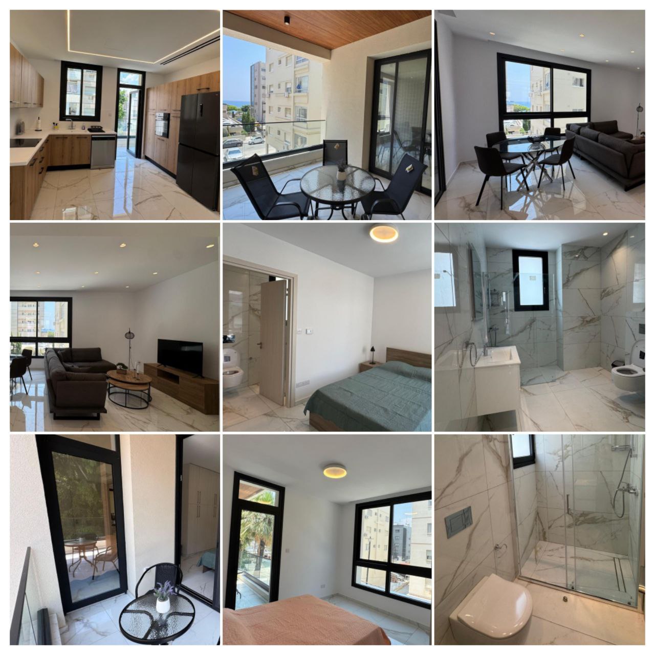 2-Bedroom Apartments in Neapolis, Limassol