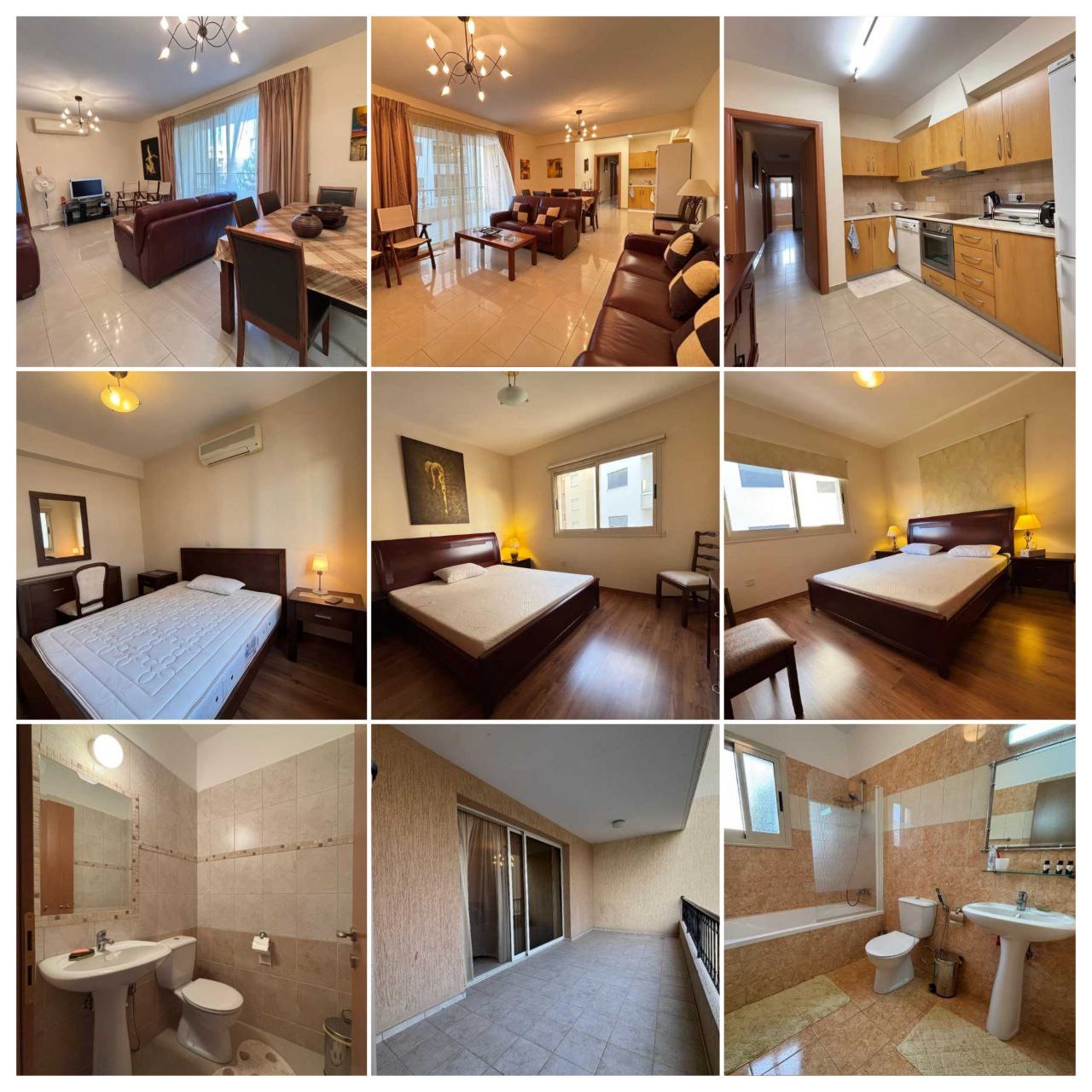 3-bedroom apartment in Mesa Geitonia, Limassol