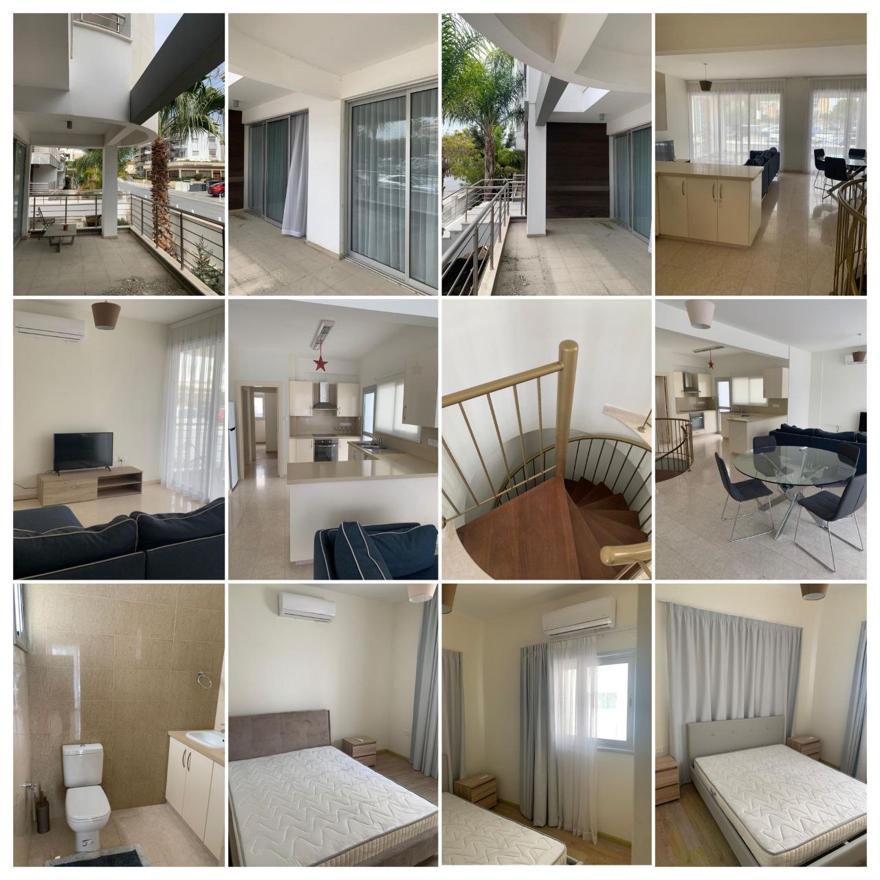 2-Bedroom Duplex in Germasogeia, Limassol