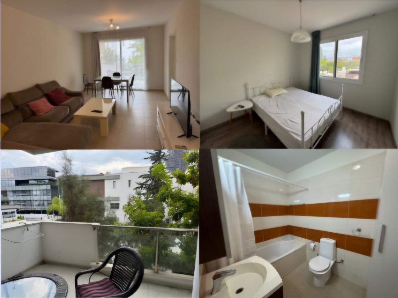 2-bedroom Apartments in Germasogeia, Limassol