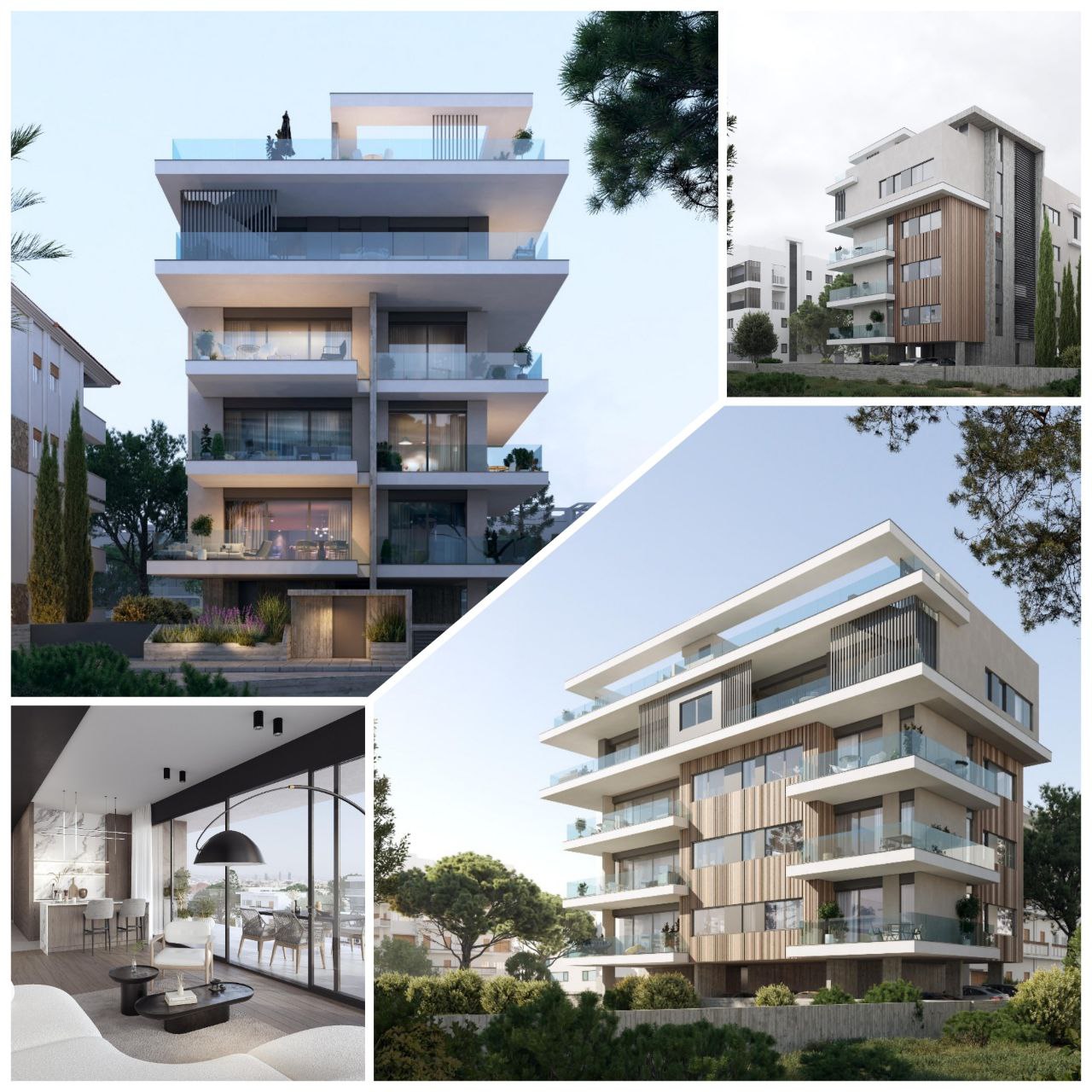 2-bedroom apartments in Potamos Germasogeias, Limassol