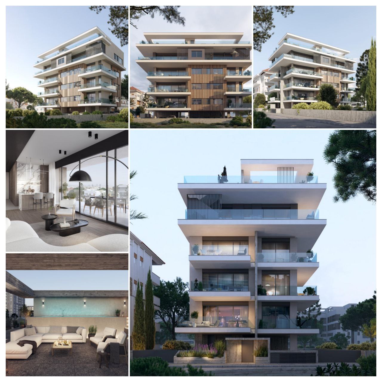 3-bedroom penthouse in Potamos Germasogeias, Limassol