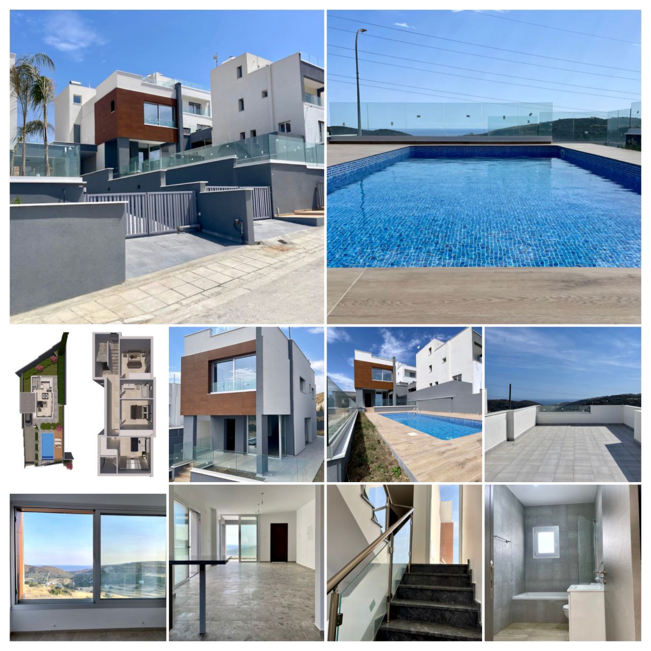 3-спальная вилла в parekklisia, limassol