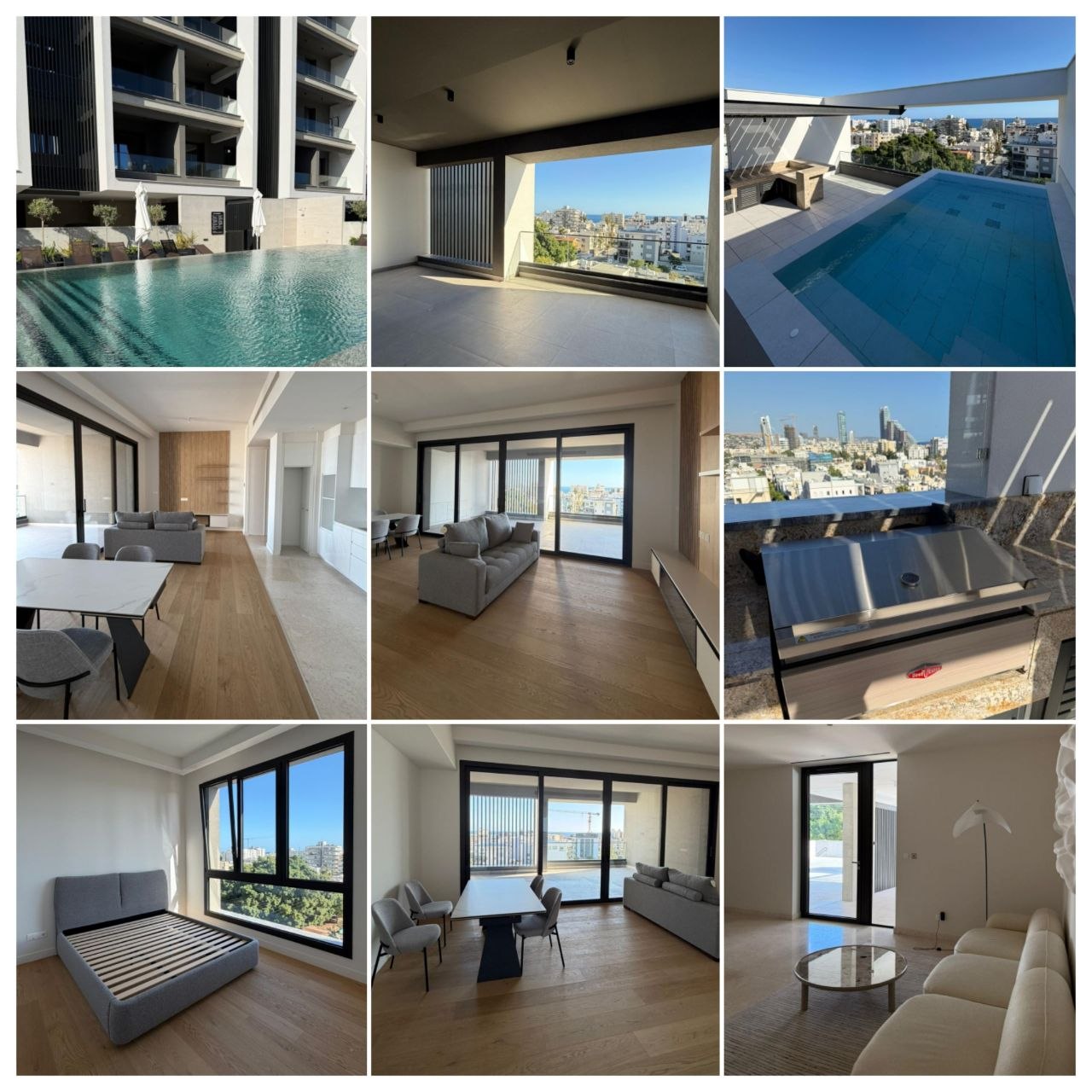 4-Bedroom Penthouse in Potamos Germasogeias, Limassol