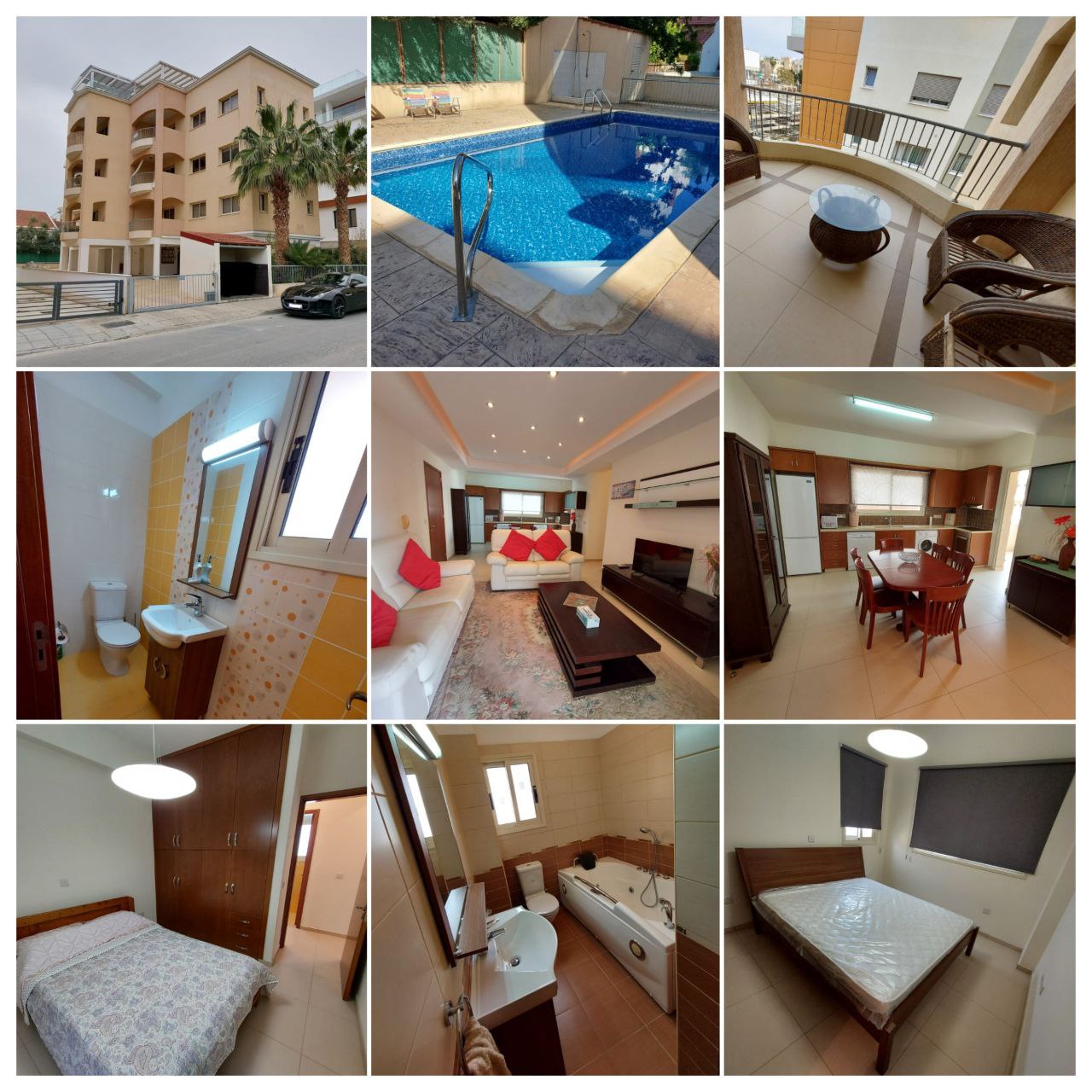 2-bedroom penthouse in Germasogeia, Limassol