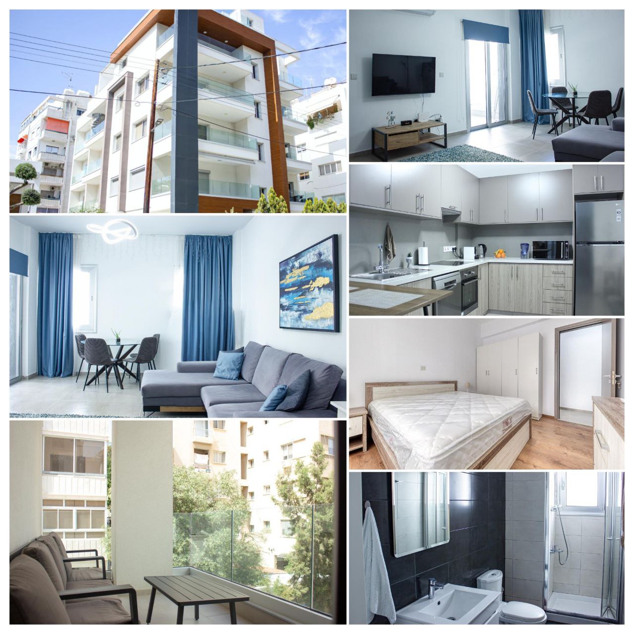 1-Bedroom Apartments in Neapolis, Limassol