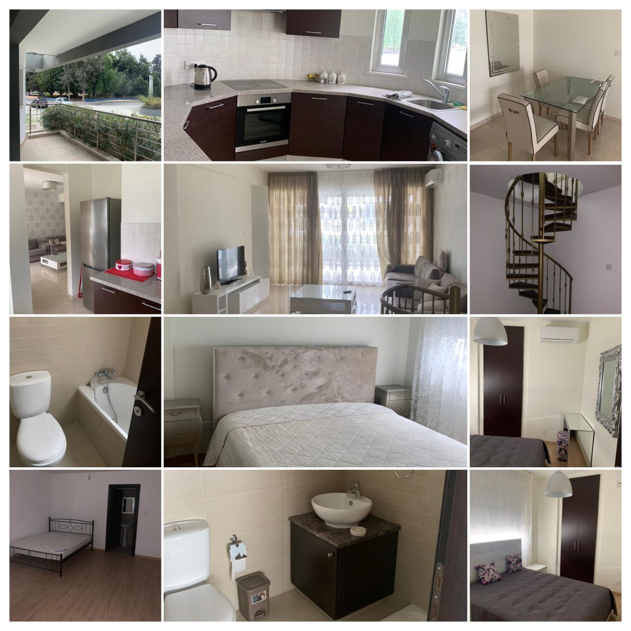 2-bedroom duplex in Germasogeia, Limassol