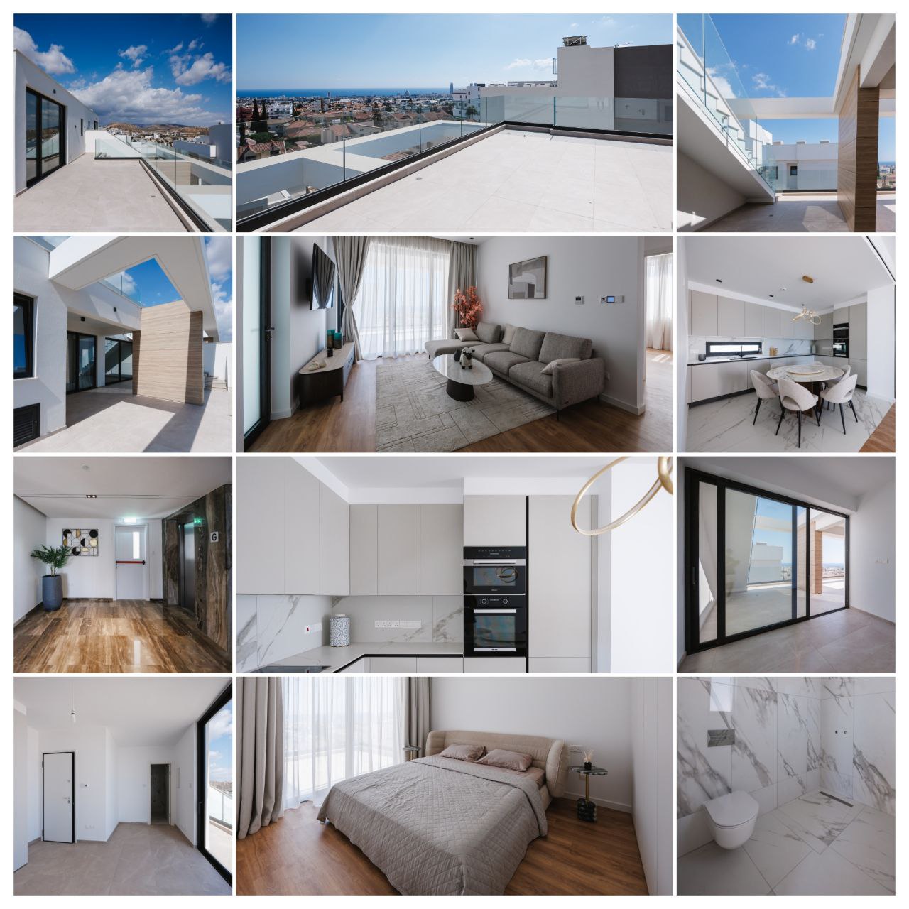 5-bedroom penthouse in Agios Athanasios, Limassol