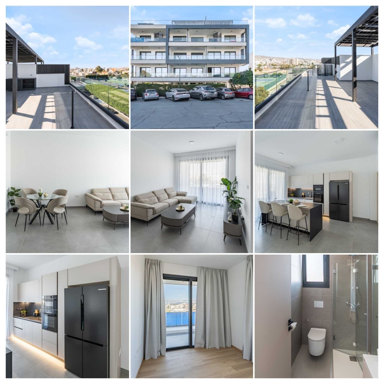 3-спальный пентхаус в katholiki, limassol