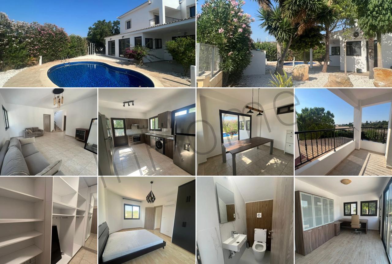 4-спальная вилла в kouklia, paphos