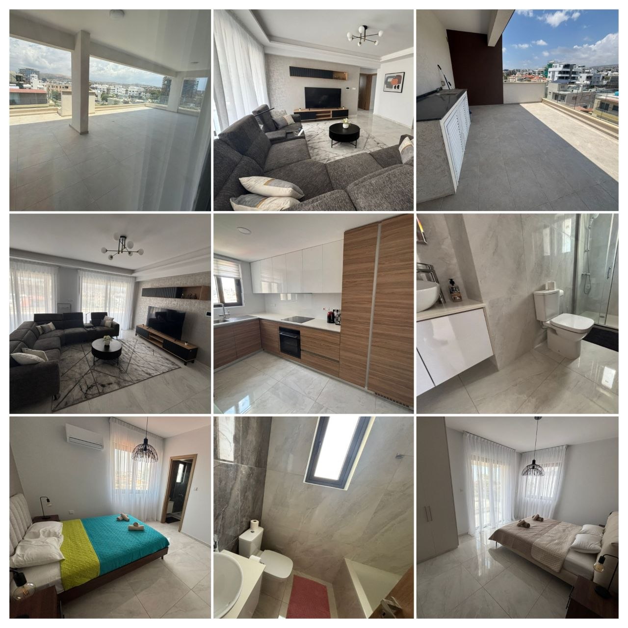 4-спальный пентхаус в potamos germasogeias, limassol