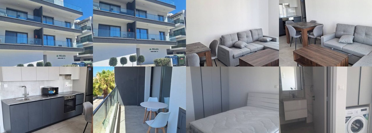 1-спальная квартира в limassol
