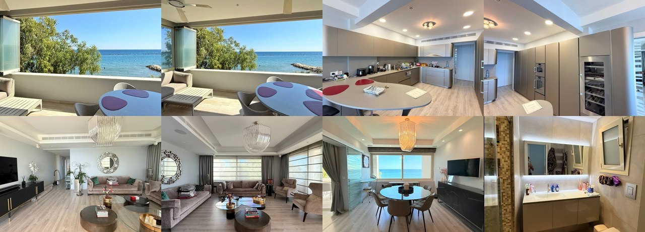 3-спальные апартаменты в limassol