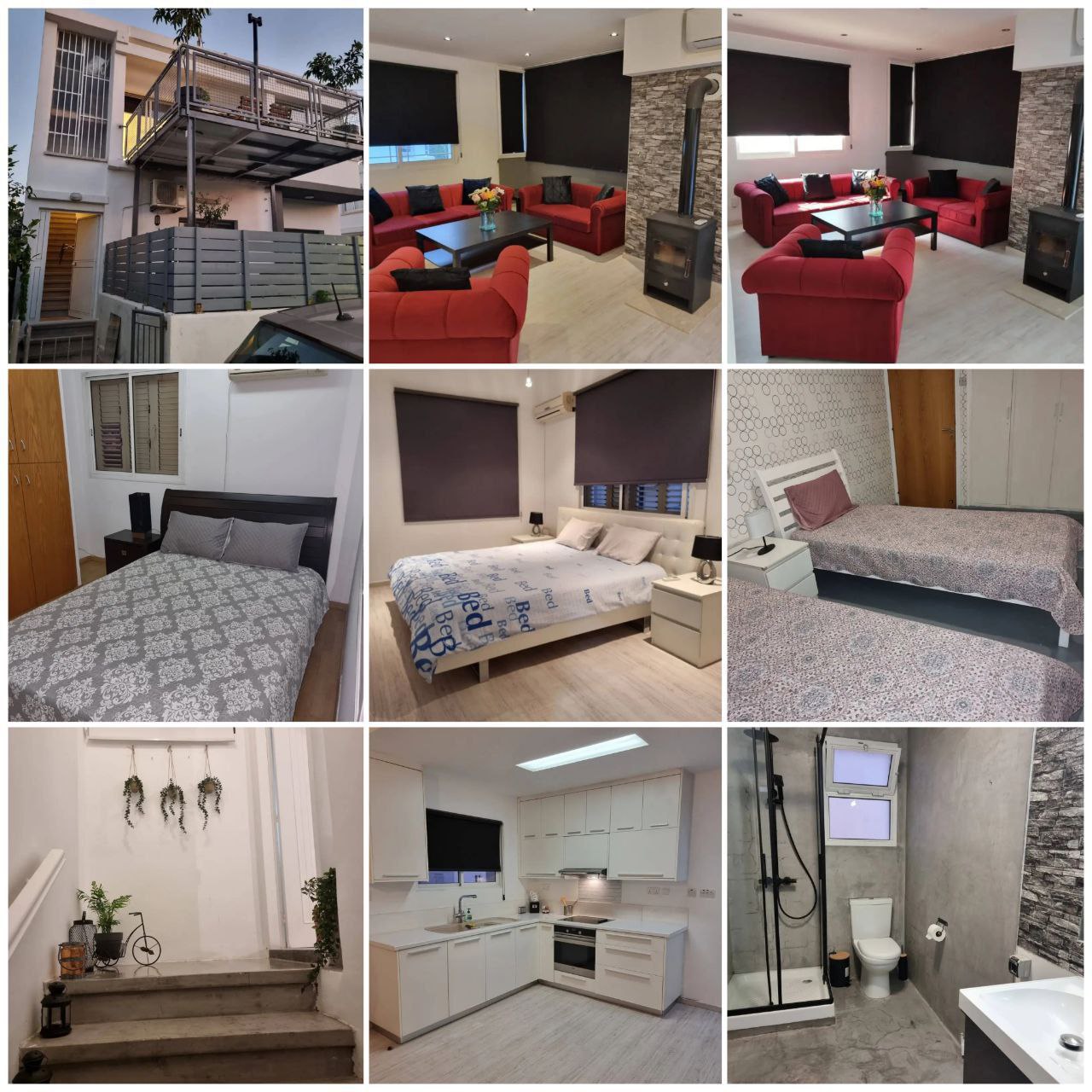 3‑спальные апартаменты в Лимасоле