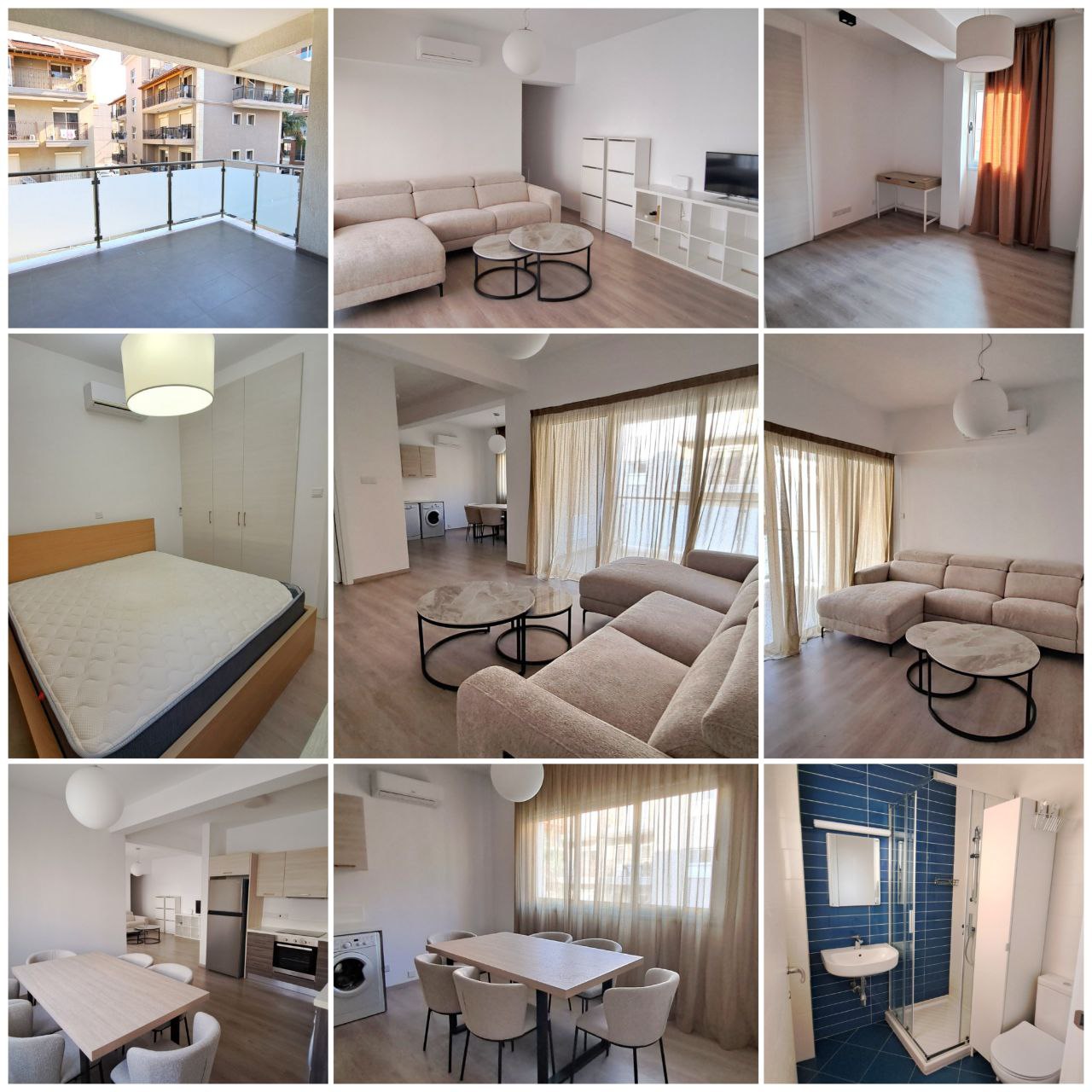 2-комнатная квартира в Germasogeia, Лимасол