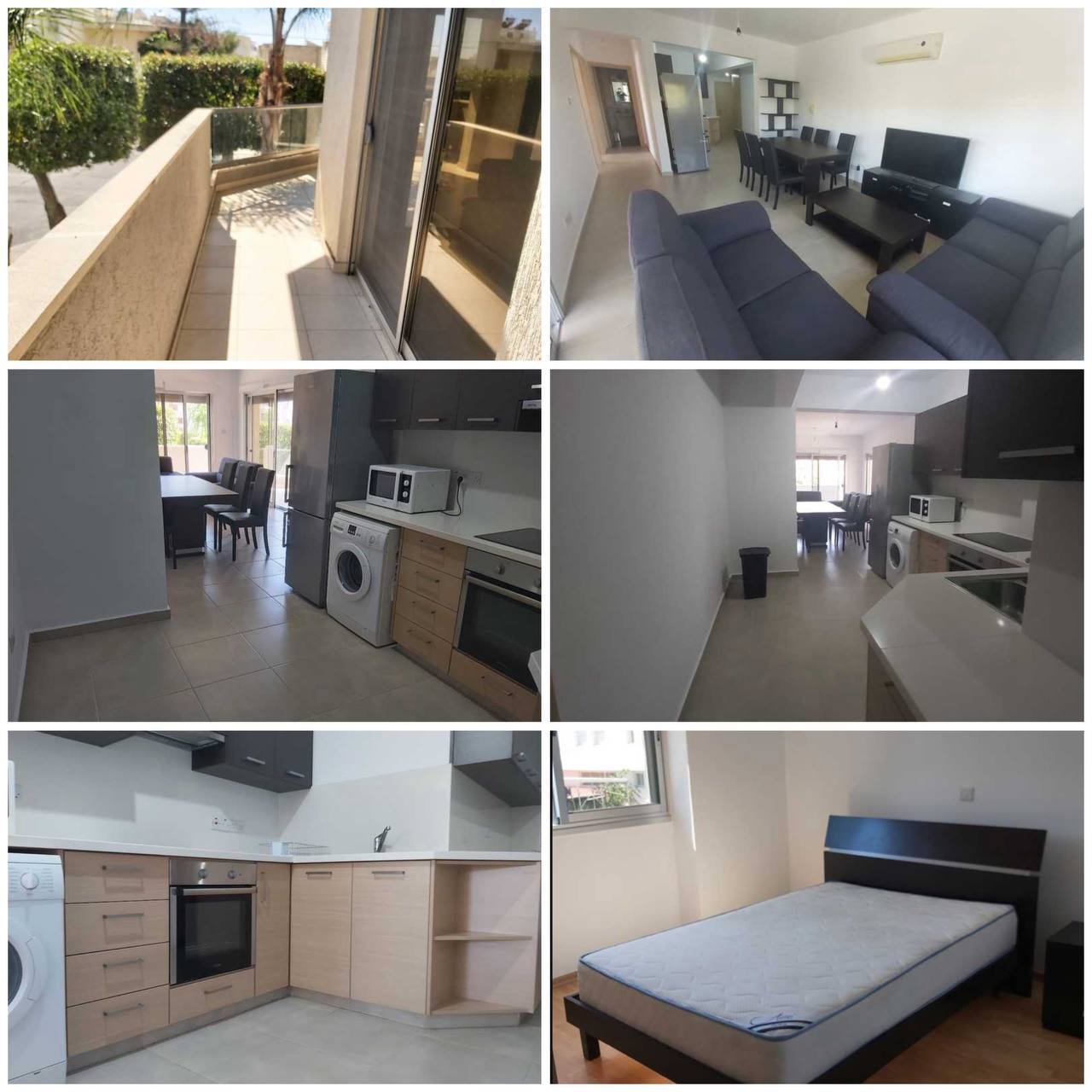 2-спальные апартаменты в Petrou Kai Pavlou, Limassol