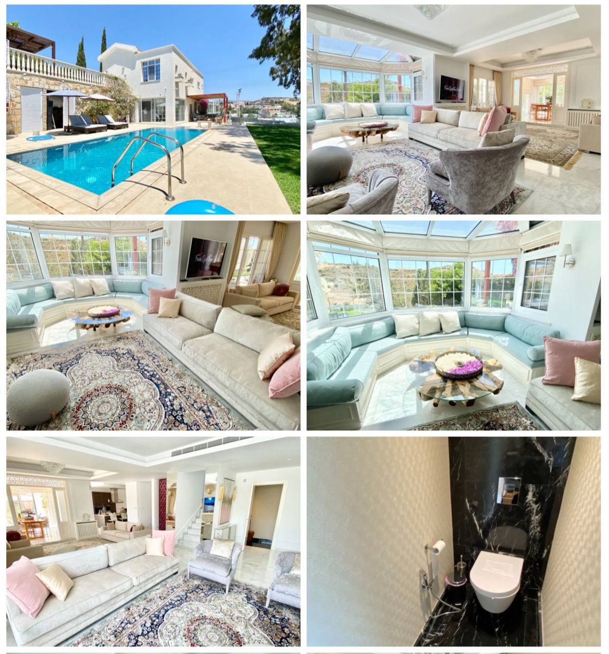 3-спальная вилла в Лимассоле