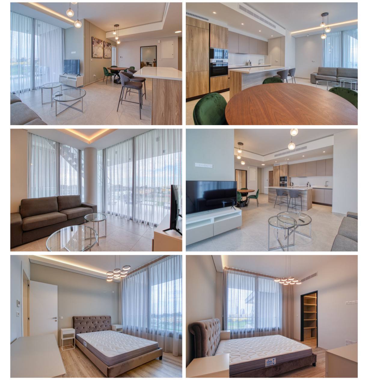 2-спальный пентхаус в Germasogeia, Limassol