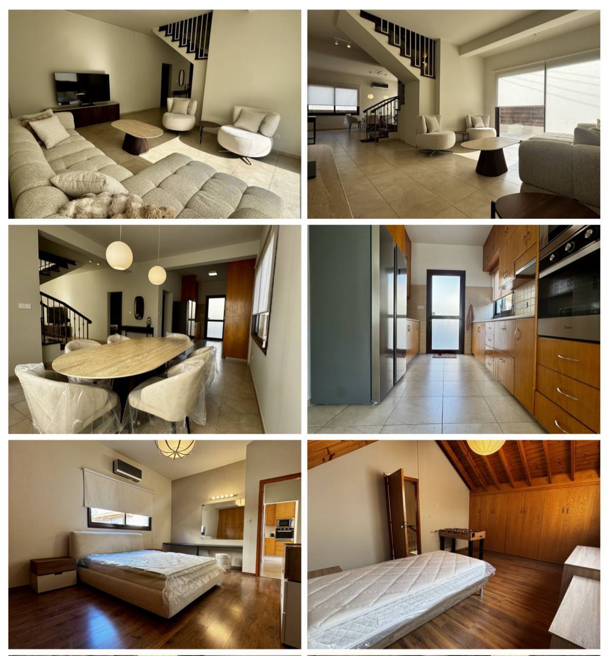 3-спальный дом в Mesa Geitonia, Limassol