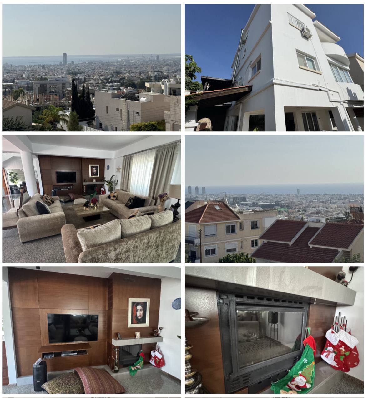 5-спальная вилла в panthea, limassol