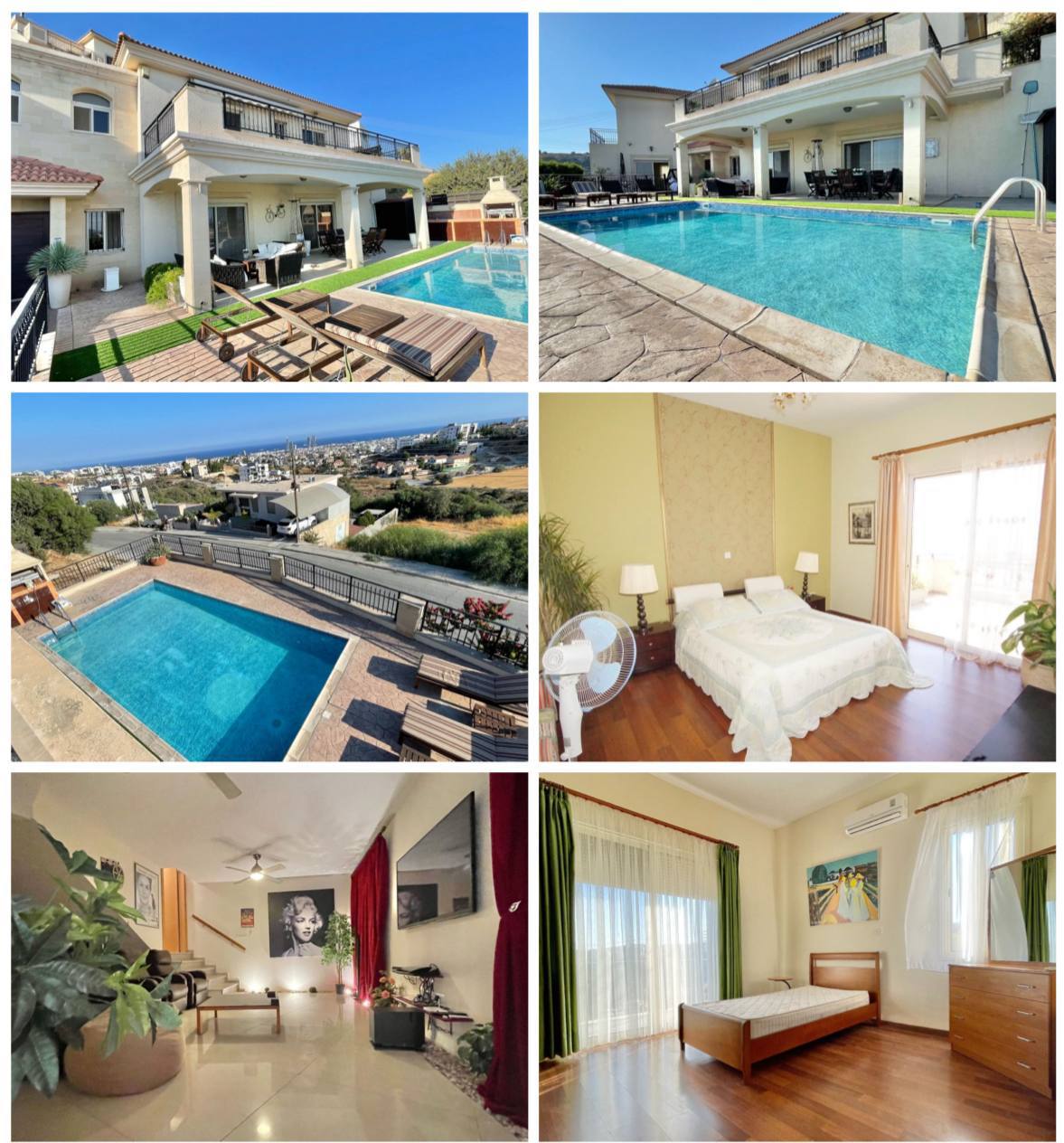 4-спальная вилла в Agios Athanasios, Limassol