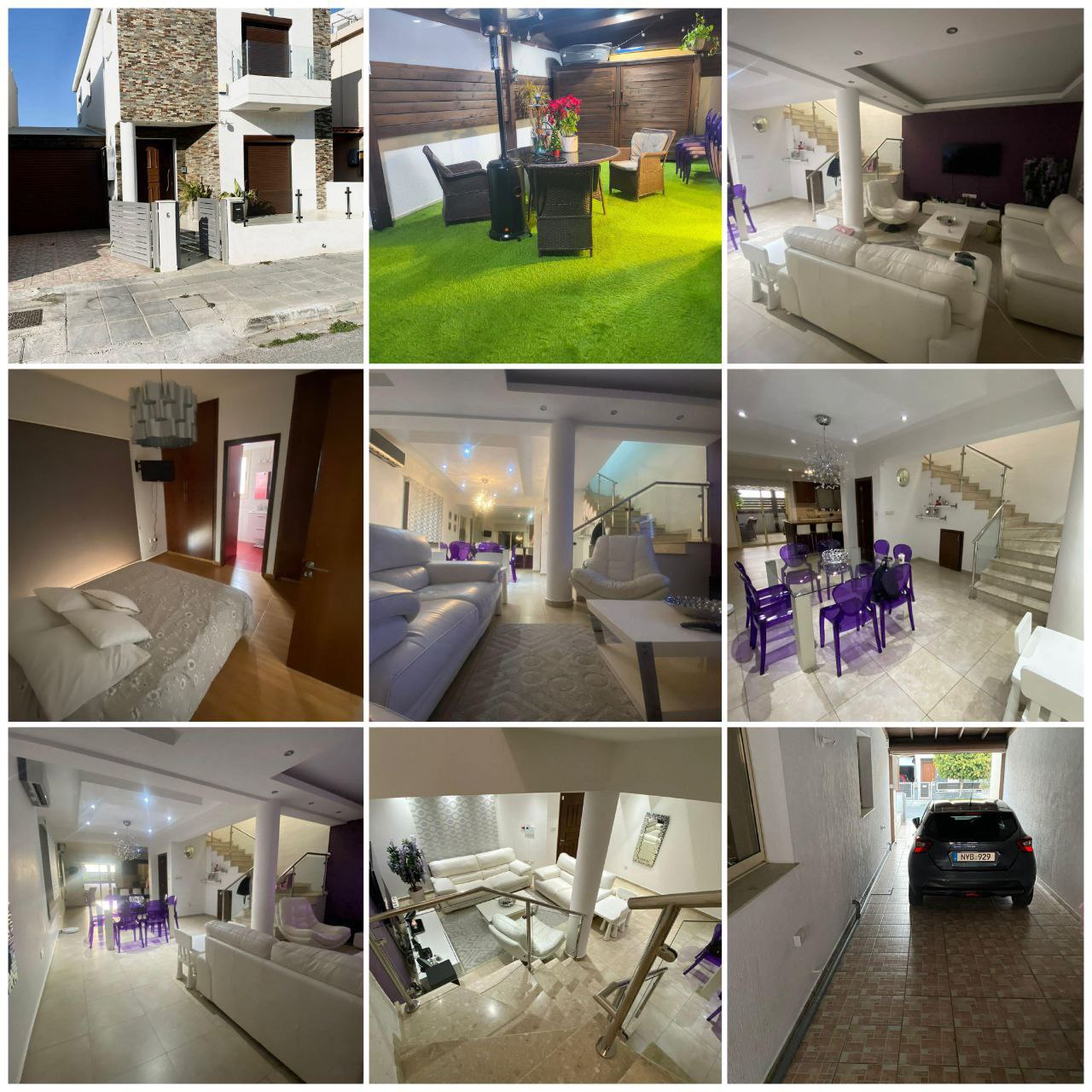 3-спальный дом в Лимассоле