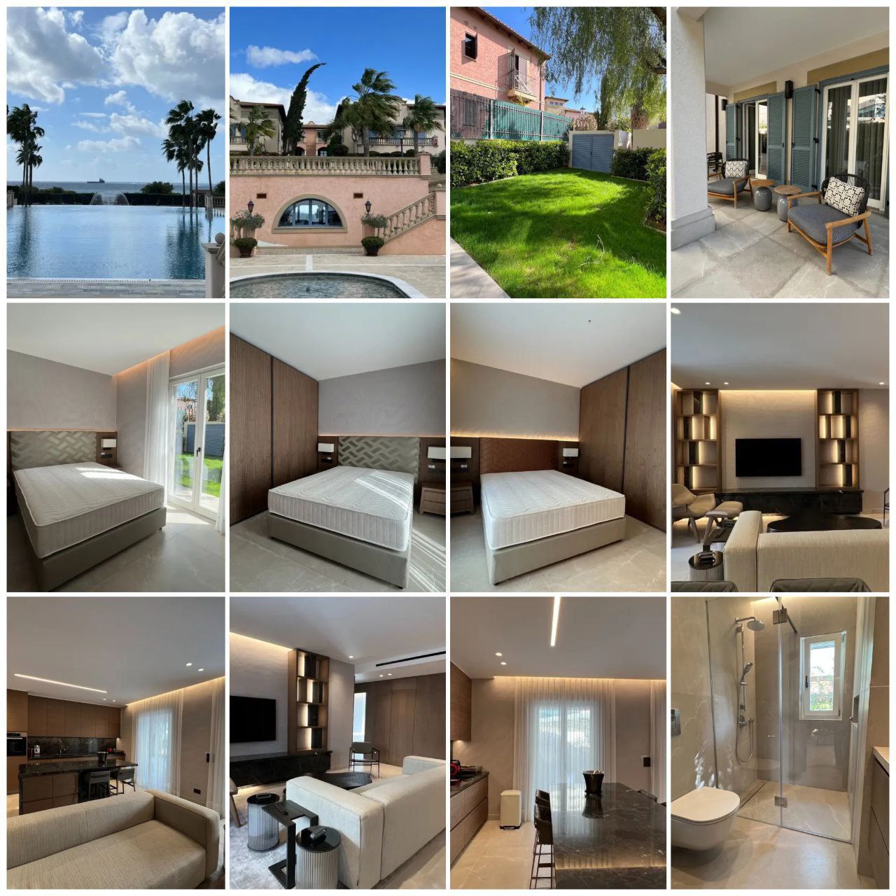 2-спальные апартаменты в limassol