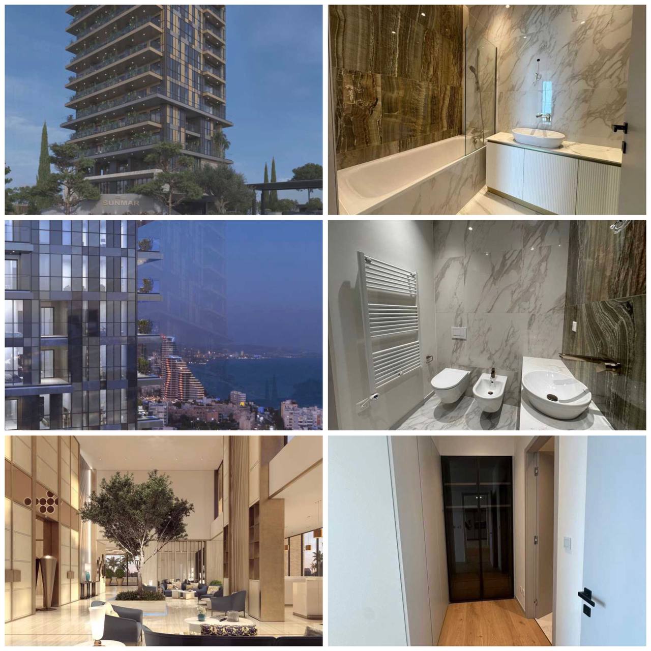 2-спальные апартаменты в Germasogeia, Limassol