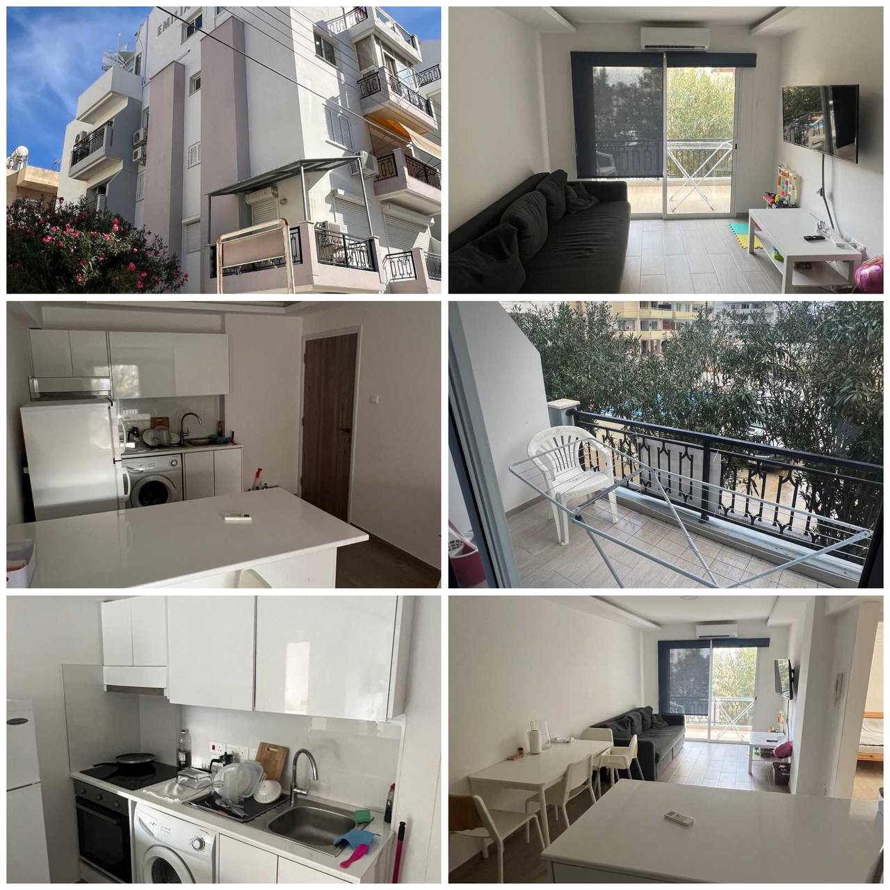 2-спальные апартаменты в Makenzy, Ларнака