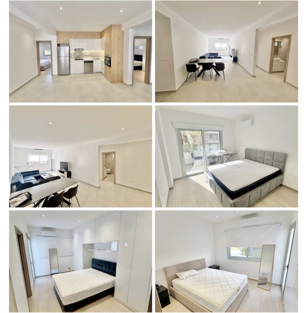 3-спальная квартира в Germasogeia, Лимасол