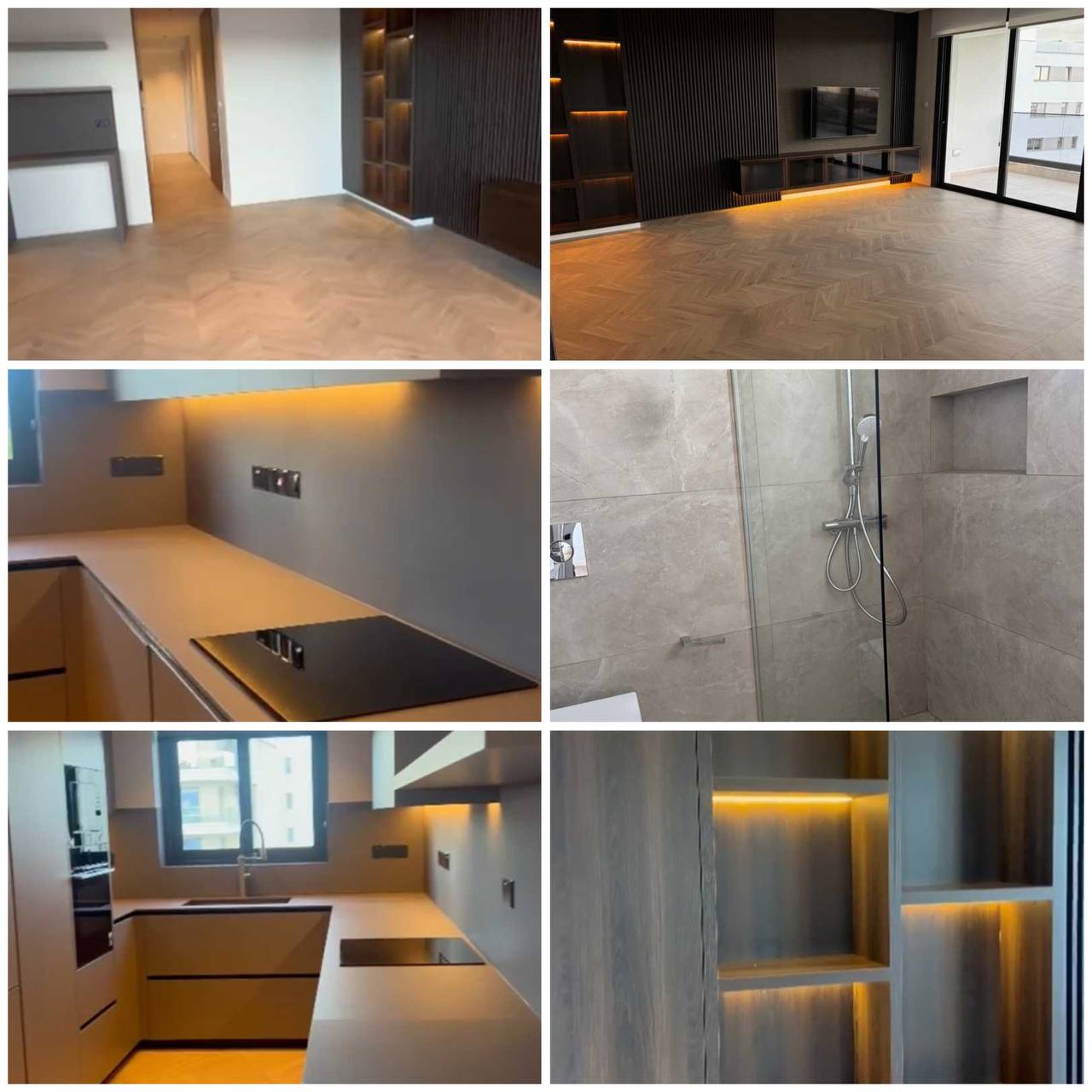 3-спальные апартаменты в kamares, larnaca