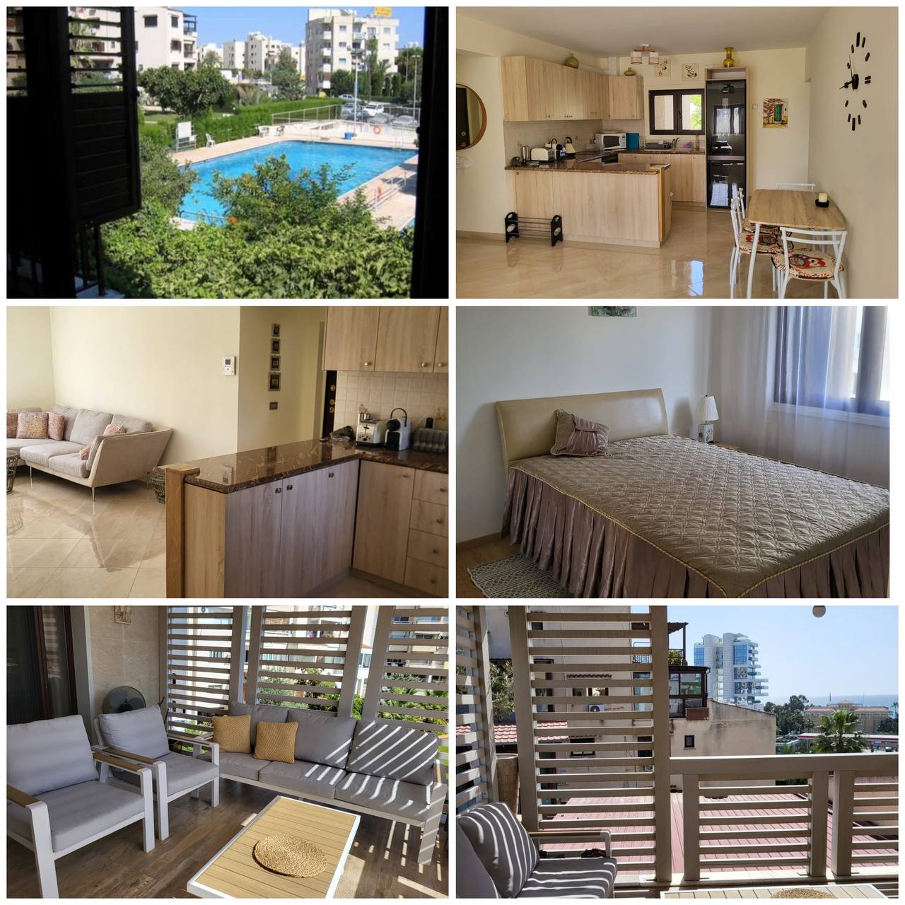 2-спальные апартаменты в Агиос Тихонас, Лимасол