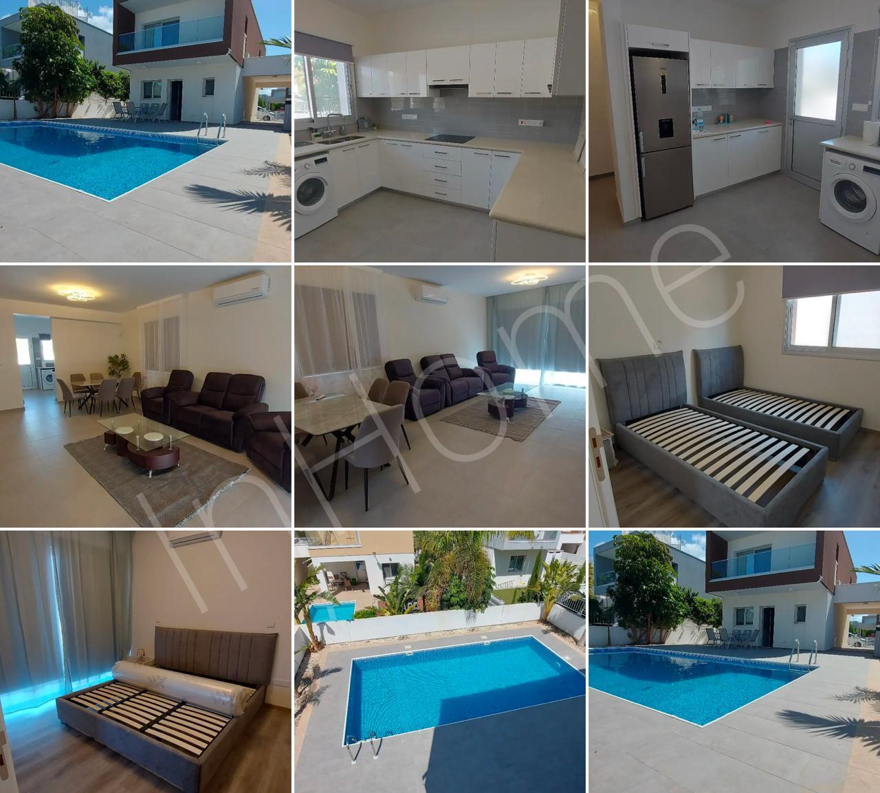 3-спальная вилла в Universal, Пафос