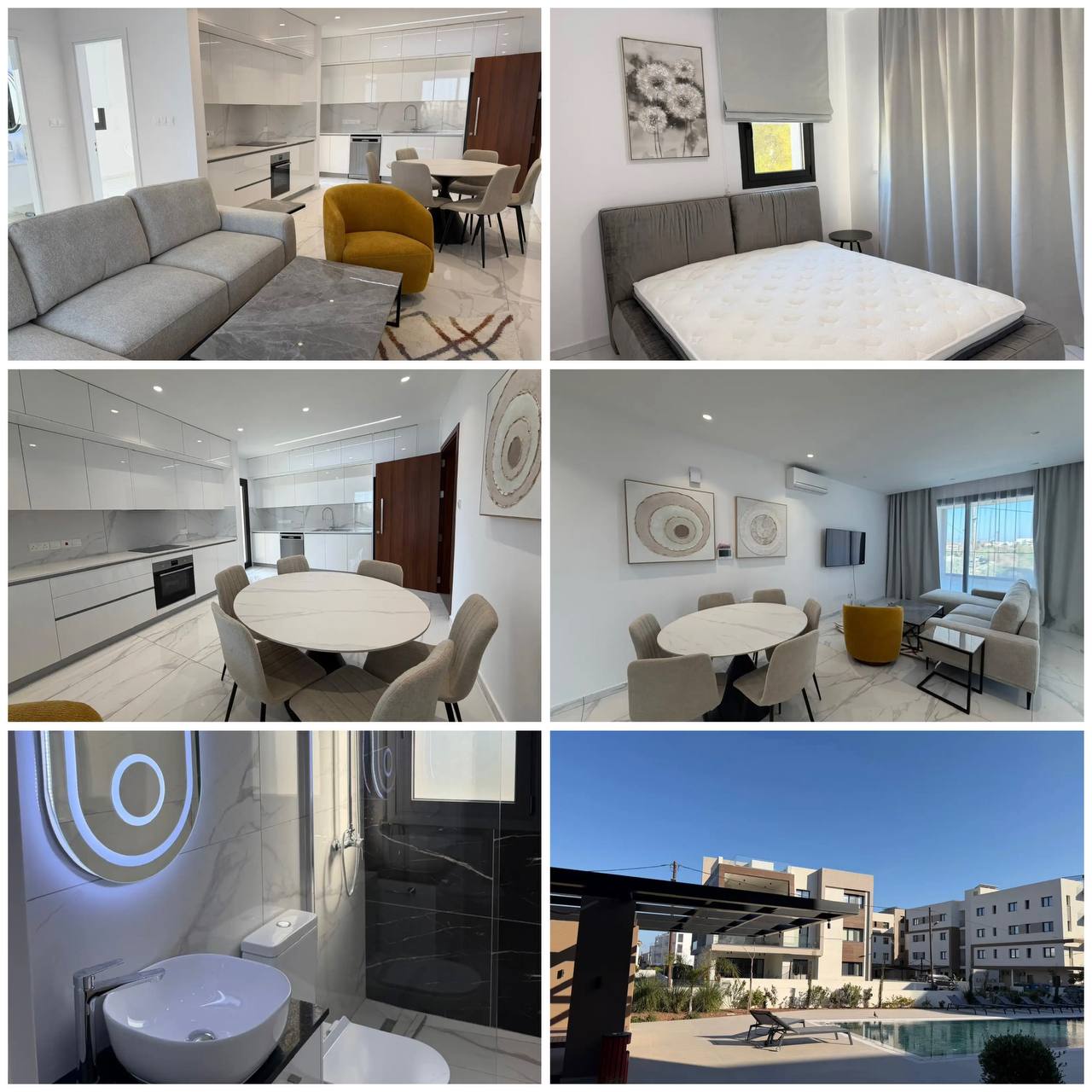 2-Bedroom Apartment in Livadia, Larnaca