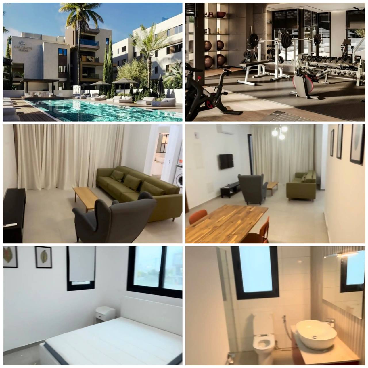 2-bedroom apartment in Livadia, Larnaca