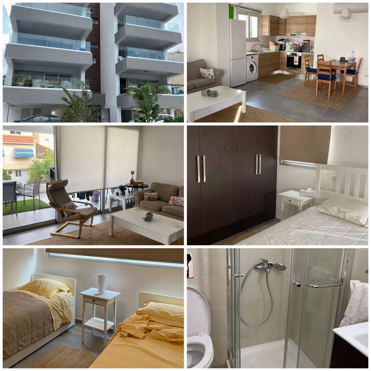 2-bedroom apartment in Larnaca