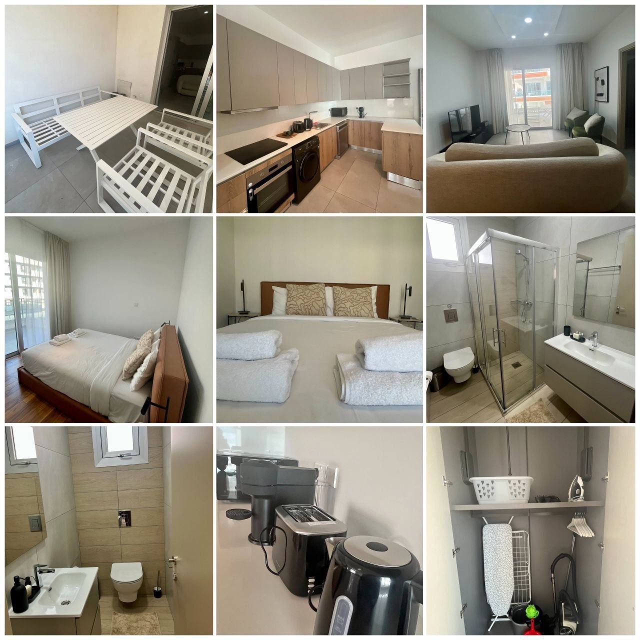 2-спальные апартаменты в zakaki, limassol