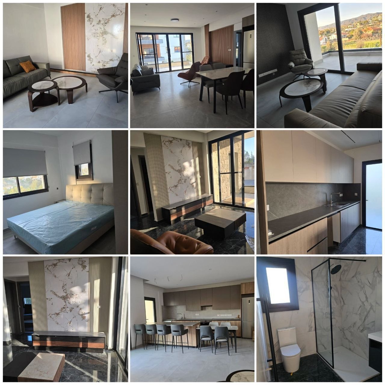 2‑спальные апартаменты в Pyrgos, Limassol